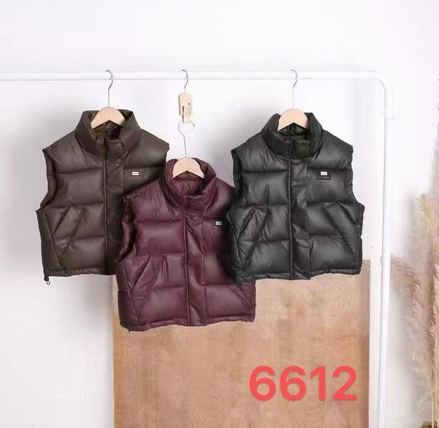 Жилетка Farbique (90-130) 6612 black (деми)