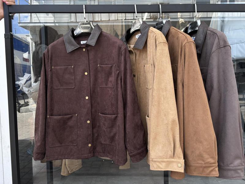 Куртка Oukali (M-L) 610 grey (деми)