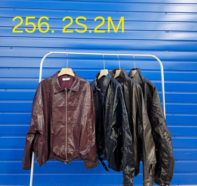 Куртка Oukali (S-M) 256 brown (деми)