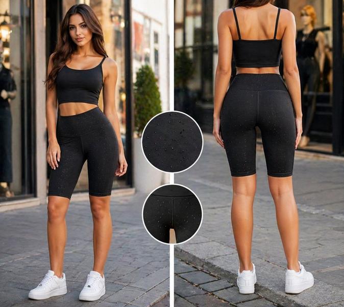 Велосипедки Prenses (S-2XL) 105-9 black (лето)