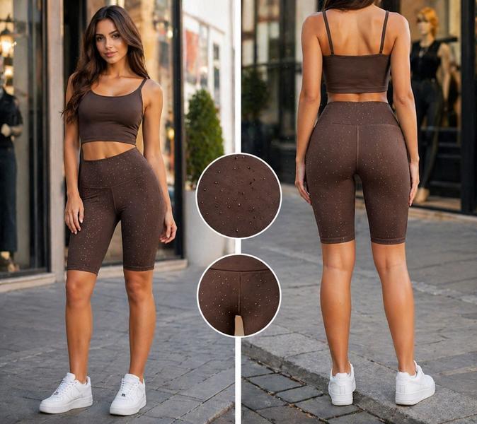 Велосипедки Prenses (S-2XL) 105-9 brown (лето)