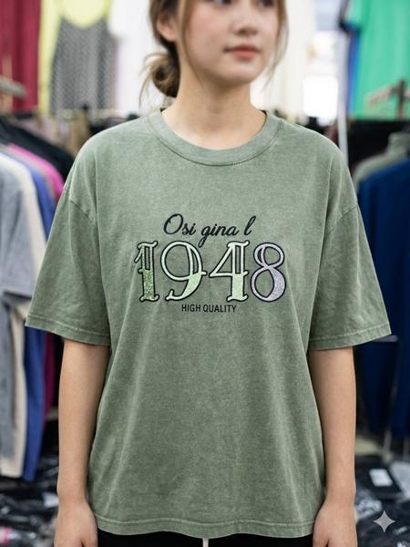 Футболка Prenses (S-XL) PR117 blue (лето)