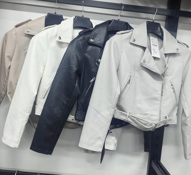 Куртка Yafeier (S-XL) 1912 white (деми)