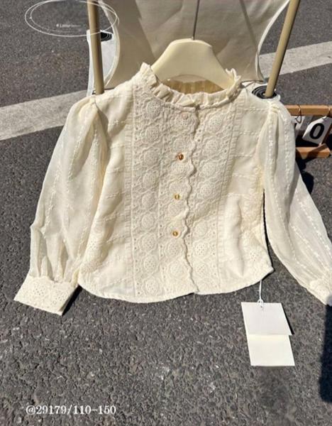 Блузка Meloria (110-150) 29179 beige (деми)