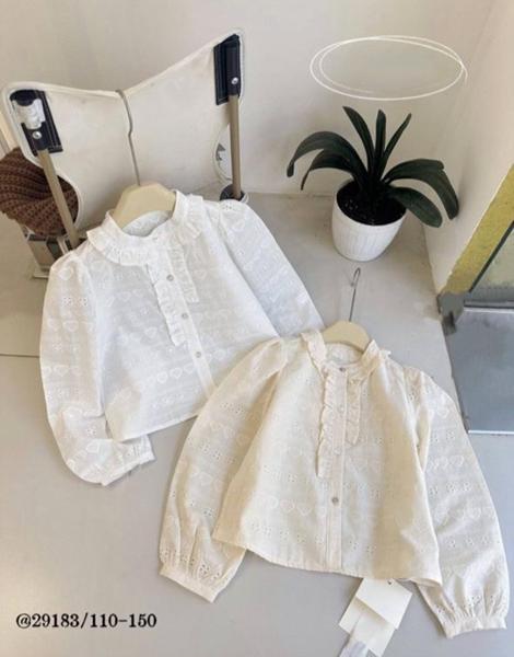 Блузка Meloria (110-150) 29183 l.beige (деми)