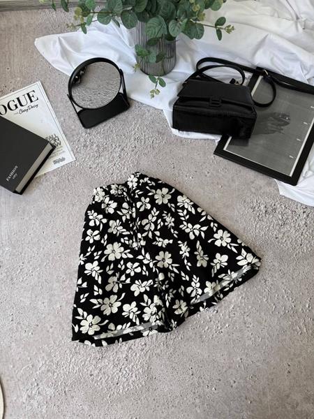Шорты Sofi Cor (42-48) 9058 black-white (лето)