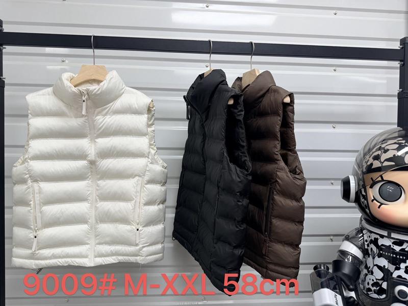 Жилетка Yafeier (M-2XL) 9009 white (деми)