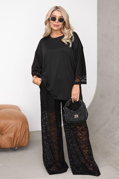 Костюм Planeta (50-60) PL11 black (лето)