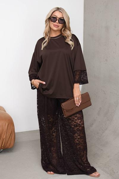 Костюм Planeta (50-60) PL12 brown (лето)