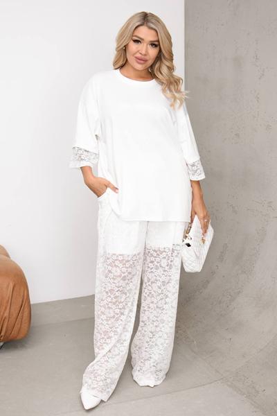 Костюм Planeta (50-60) PL13 white (лето)