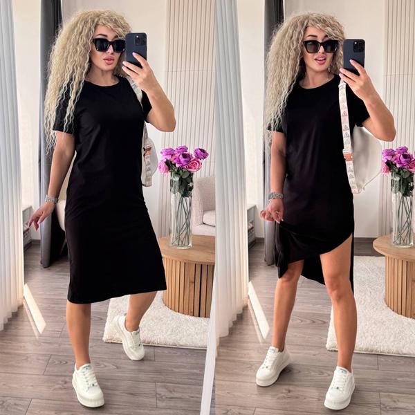 Платье Sofi Cor (42-50) 2065 black (лето)