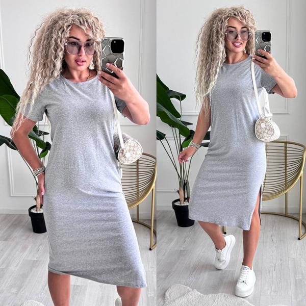 Платье Sofi Cor (42-50) 2065 grey (лето)