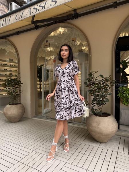 Платье Sofi Cor (42-48) 6065 beige (лето)