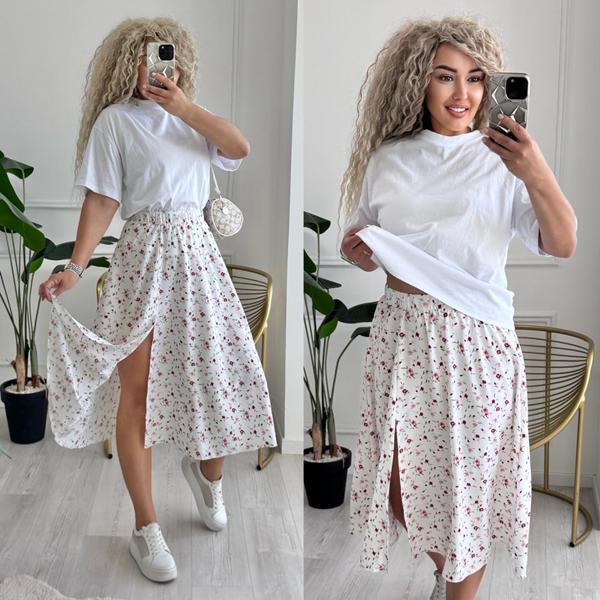 Костюм Sofi Cor (42-52) 9081 white (лето)