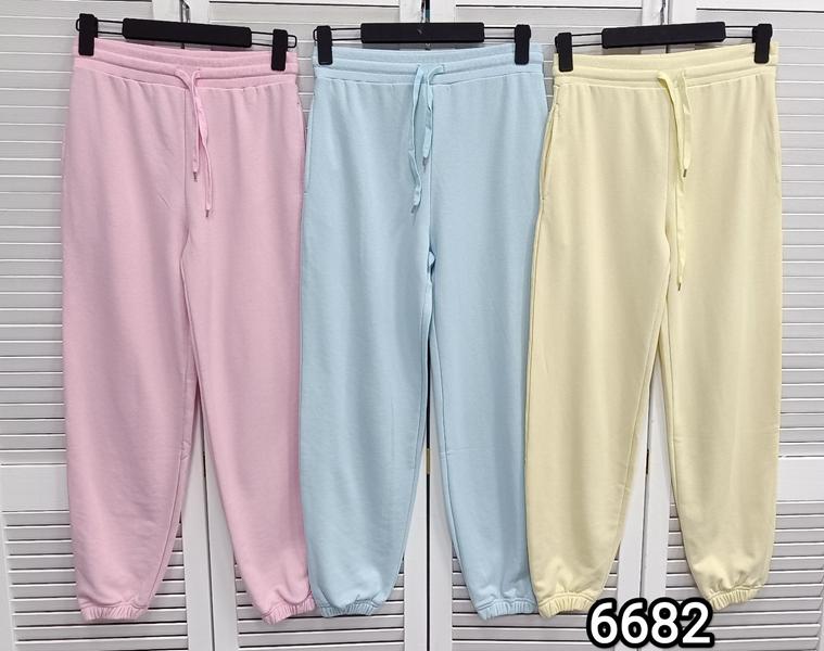 Штаны спорт MMC clothes (42-48) 6682 pink (деми)