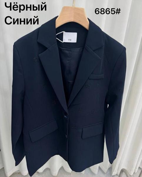 Пиджак Meloria (130-170) 6865 black (деми)