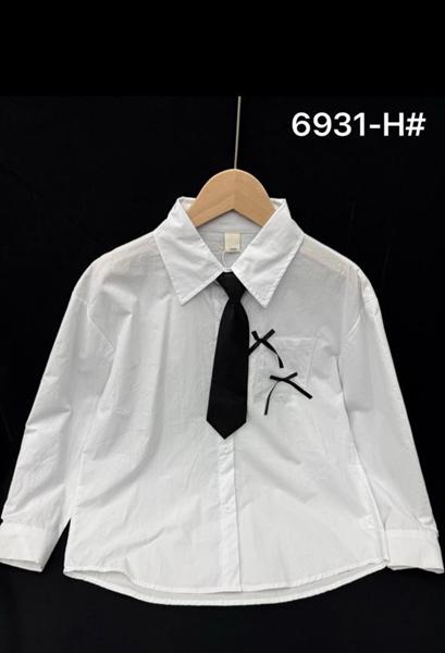 Рубашка Meloria (130-170) 6931 white (деми)