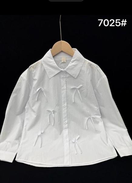 Рубашка Meloria (130-170) 7025 white (деми)