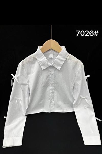 Рубашка Meloria (130-170) 7026 white (деми)