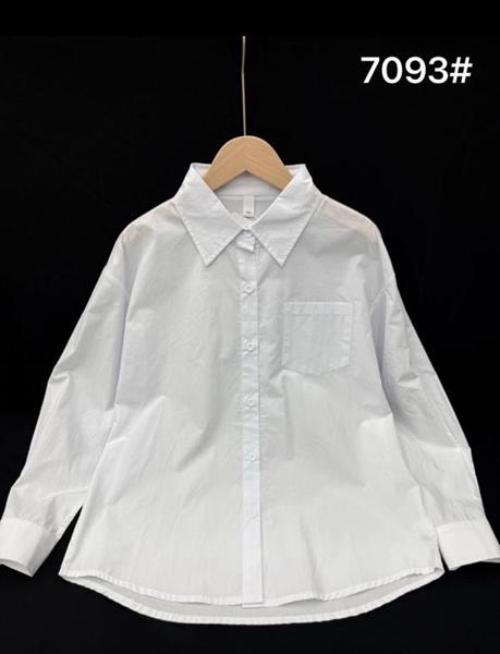 Рубашка Meloria (130-170) 7093 white (деми)