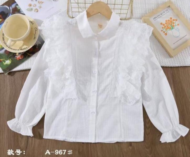 Блузка Meloria (110-150) A967 white (деми)