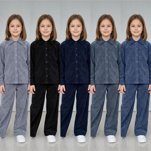 Костюм Meloria (104-146) ML7681 d.grey (деми)
