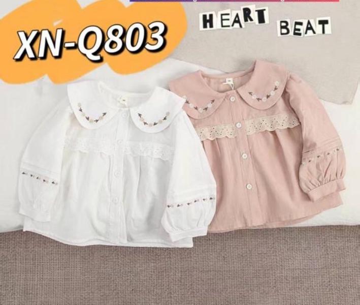 Блузка Meloria (100-140) Q803 white (деми)