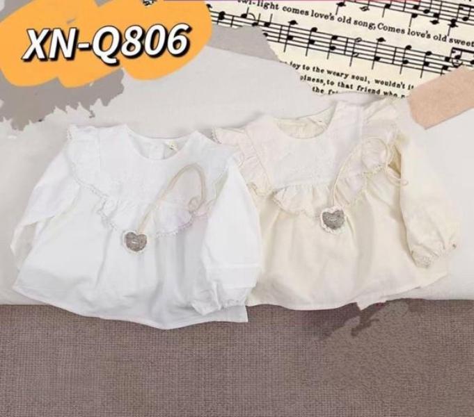 Блузка Meloria (100-140) Q806 white (деми)