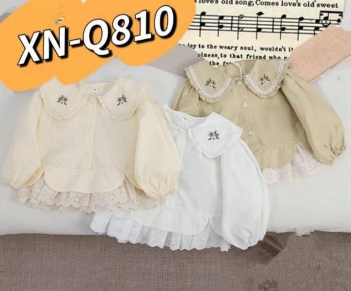 Блузка Meloria (100-140) Q810 l.beige (деми)
