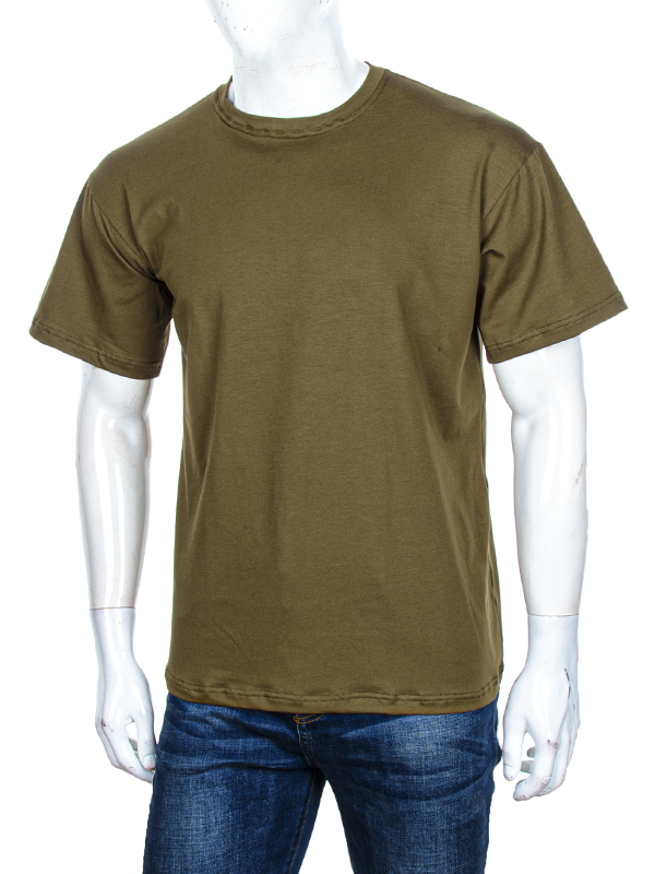 Футболка Jumay2 (S-4XL) FM01 хакі (лето)