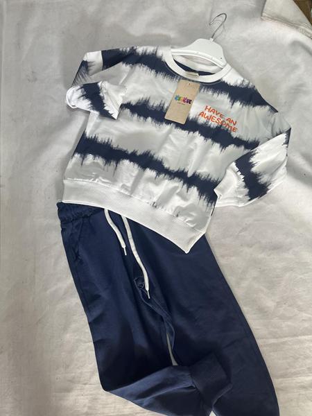 Костюм спорт Zayka (3-7) ZA3217 navy (деми)