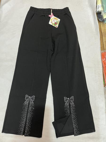Штаны Zayka (140-164) ZA3222 black (деми)
