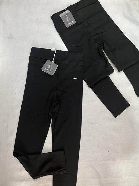 Лосины Zayka (122-152) ZA3256 black (деми)
