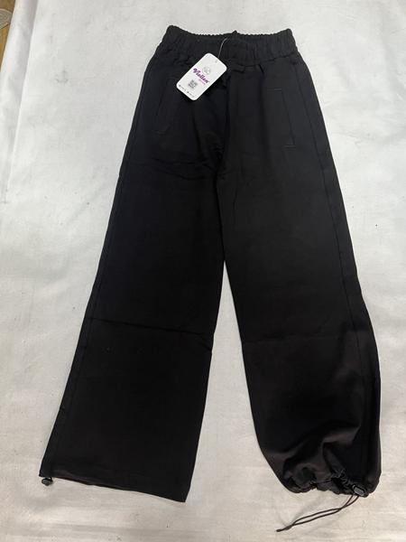 Штаны спорт Zayka (128-164) ZA3273 black (деми)