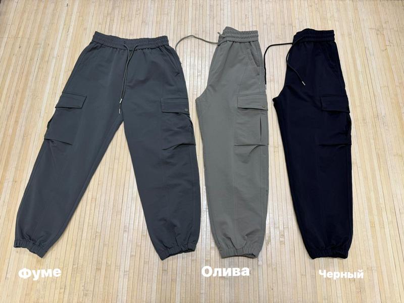 Штаны спорт Navas (M-4XL) NV2144 olive (деми)