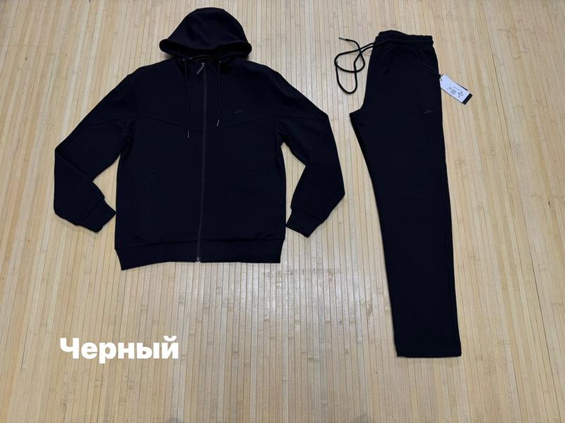 Костюм спорт Navas (M-3XL) NV2225 black (деми)