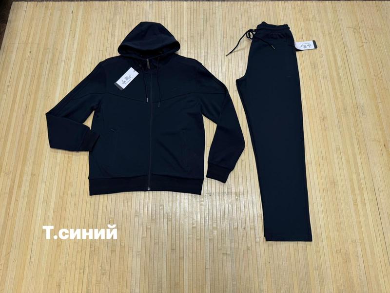 Костюм спорт Navas (M-3XL) NV2226 navy (деми)