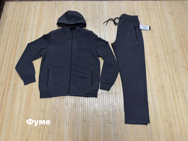 Костюм спорт Navas (M-3XL) NV2227 d.grey (деми)