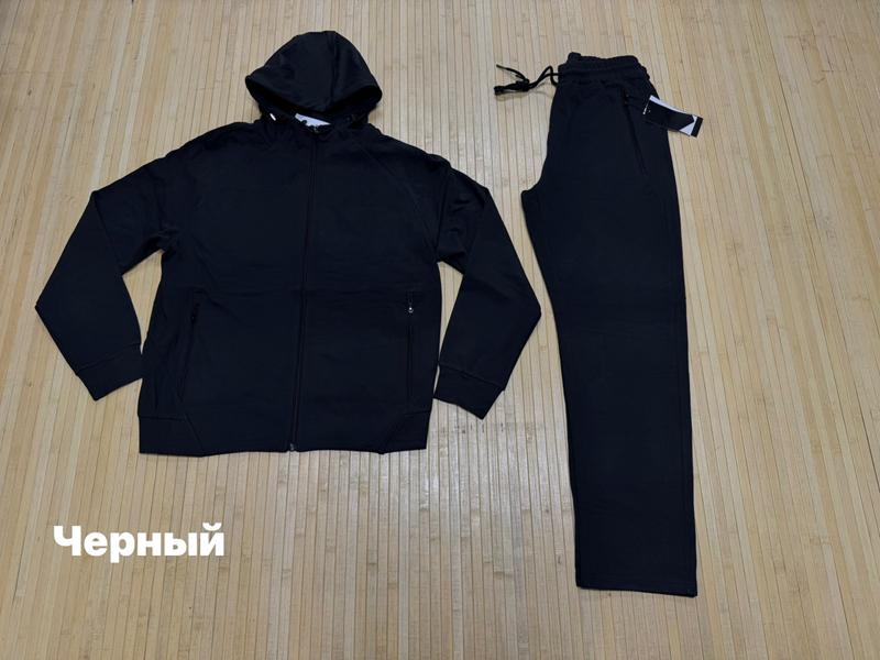Костюм спорт Navas (M-3XL) NV2229 black (деми)