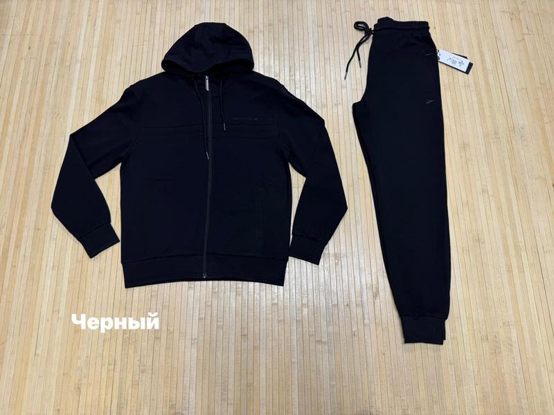 Костюм спорт Navas (M-3XL) NV2231 black (деми)