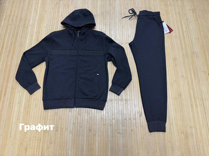 Костюм спорт Navas (M-3XL) NV2232 d.grey (деми)