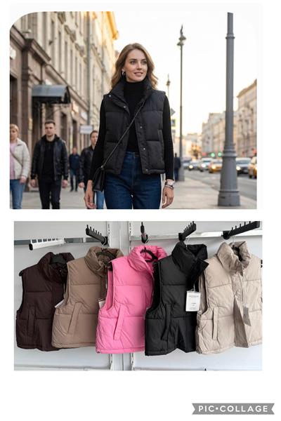 Жилетка Шаолинь (M-XL) 9208 black (деми)