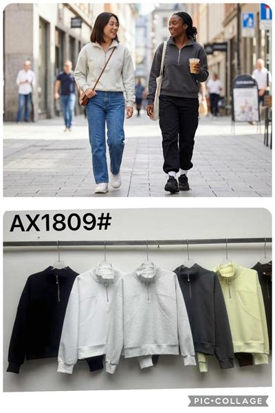 Батник Шаолинь (46-50) AX1809 mix (деми)