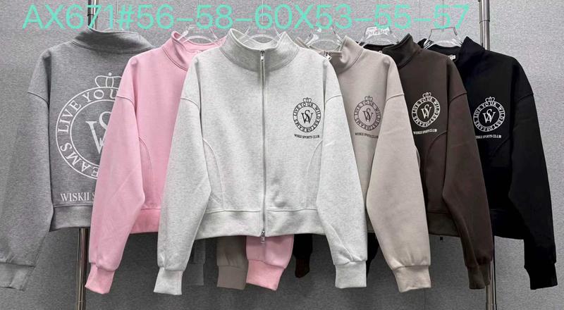 Кофта спорт Шаолинь (M-XL) AX671 mix (деми)