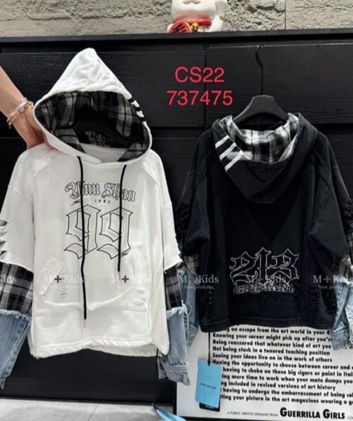 Худи Meloria (120-170) CS22 white (деми)