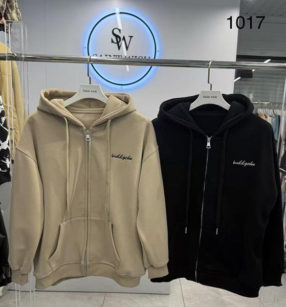 Кофта спорт Saint Wish (M-XL) 1017 mix (зима)