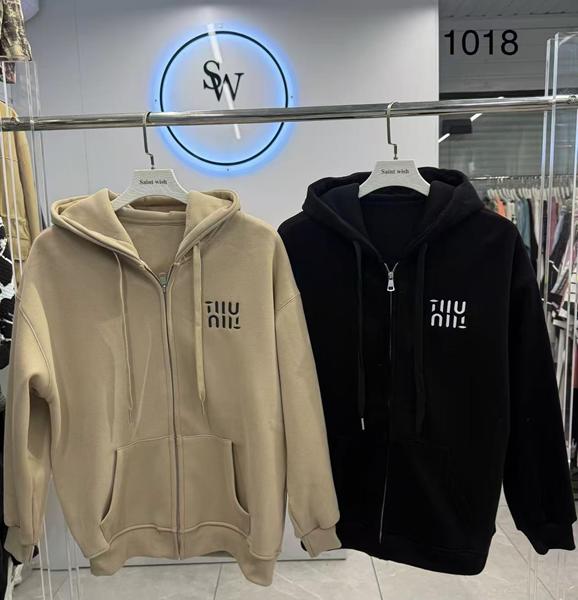 Кофта спорт Saint Wish (M-XL) 1018 mix (зима)