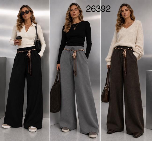 Штаны Saint Wish (M-XL) 26392 brown (зима)