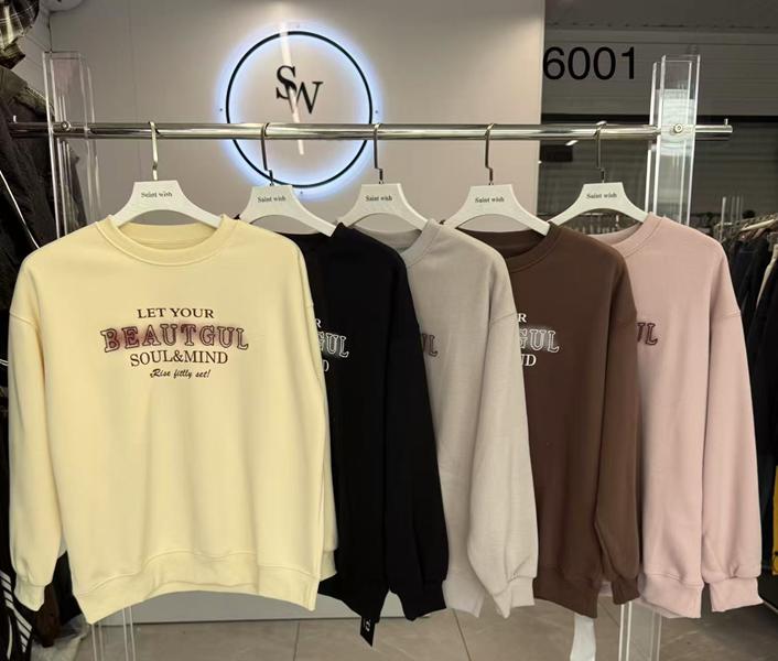 Свитер Saint Wish (M-XL) 6001 mix (зима)