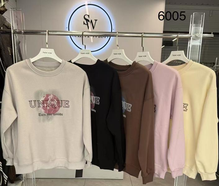 Свитер Saint Wish (M-XL) 6005 mix (зима)